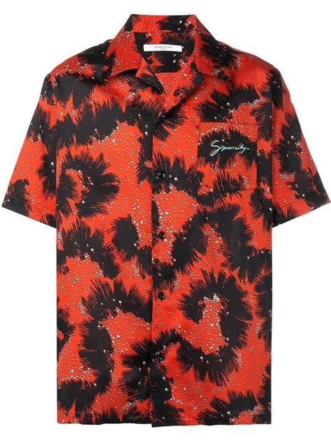 givenchy monster print shirt|monster print shirt .